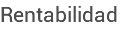Rentabilidad