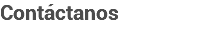 Contáctanos