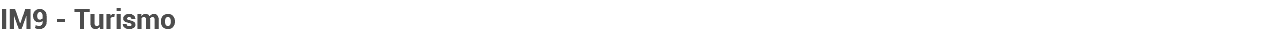 IM9 - Turismo